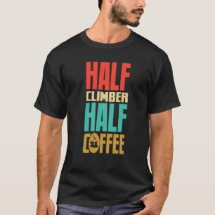 Camiseta Escalador  Por Café