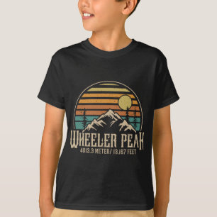 Camiseta Escalando Novo México Trilha Montanha Pico Wheeler