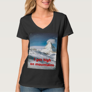 Camiseta Escalando o Matterhorn