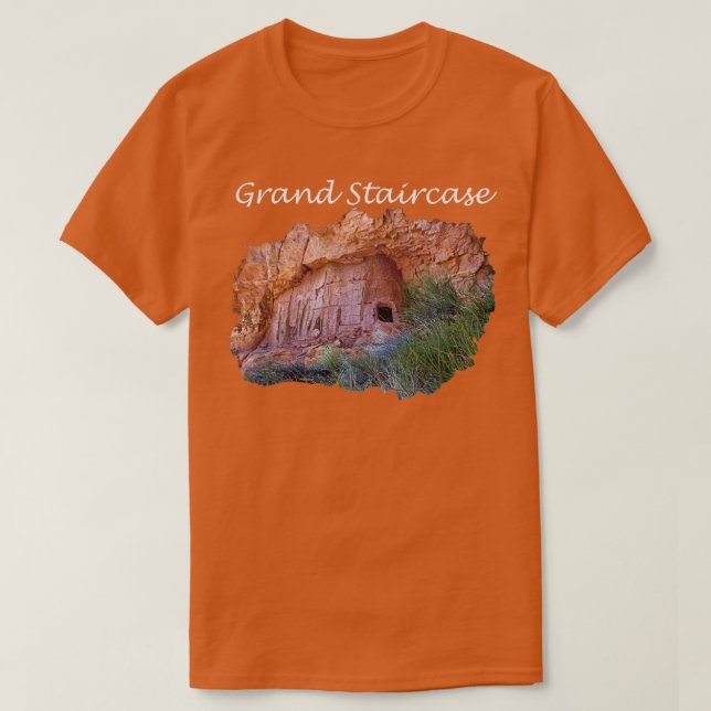 Camiseta Escalante Grande Escadaria (Frente do Design)