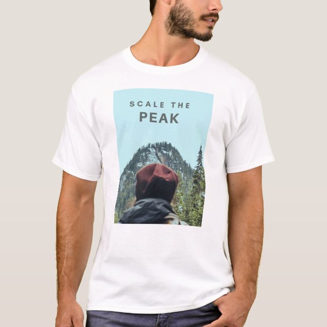 Camiseta Escalar o T-Shirt máximo (Frente)