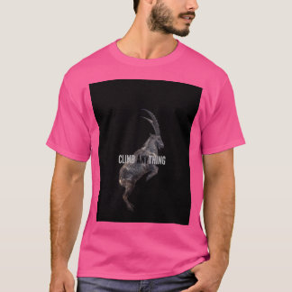 Camiseta Escalar qualquer gráfico Ibex Edition (preto)