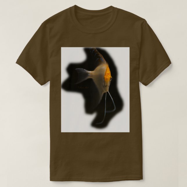 Camiseta escalare de pesos (Frente do Design)