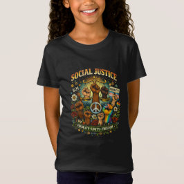 Camiseta Escalas da Justiça