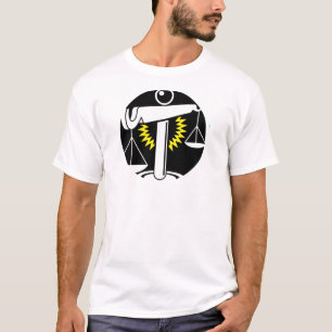 Camiseta Escalas de Libra Gráficas