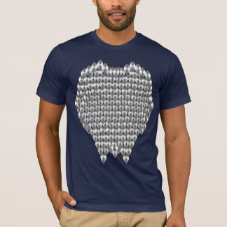 Camiseta Escalas de prata do dragão