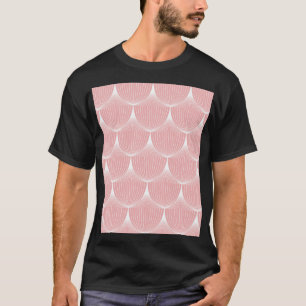 Camiseta Escalas Lineares de Estrada dos anos 20: Padrão El