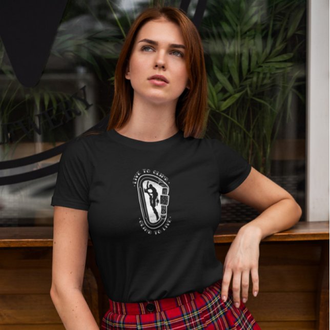 Camiseta Escalber Man Silhouette (Criador carregado)