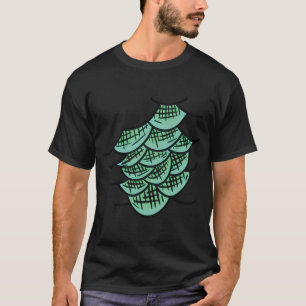Camiseta Escamas de Criatura Marinha