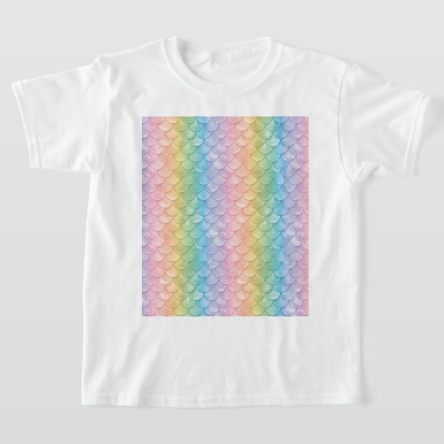 Camiseta Escamas de Dragão Sereia (Postura )