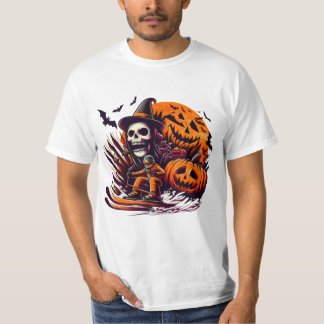 Camiseta Escamudo-Esquelético
