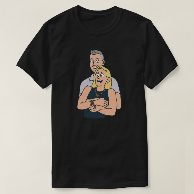 Camiseta escândalo astrônomo CEO  Andy Byron (Frente do Design)