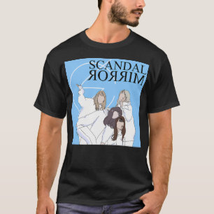 Camiseta Escândalo de Banda japonês