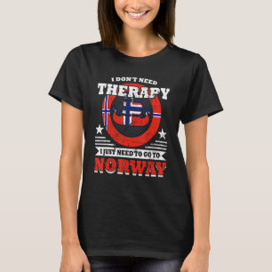 Camiseta Escandinávia norueguesa Veer North Cape Norway 6