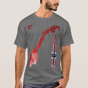 Camiseta Escandinávia Orud Noruega
