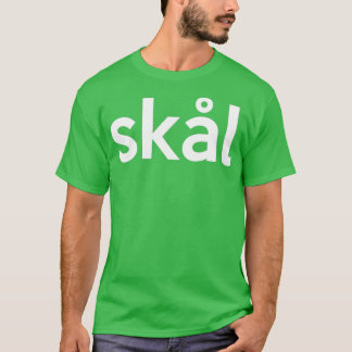 Camiseta Escandinávia Skype Sueco-Norueguês
