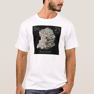 Camiseta escândio