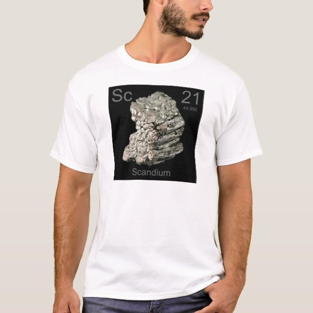 Camiseta escândio (Frente)
