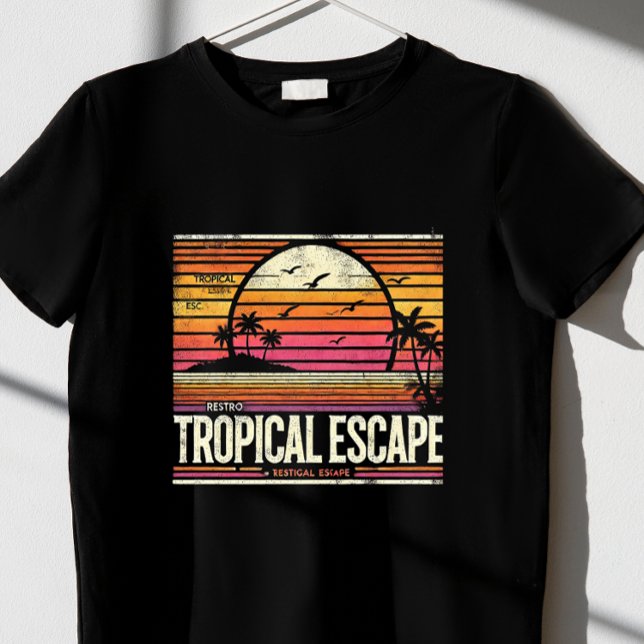 CAMISETA ESCAPA TROPICAL (Criador carregado)
