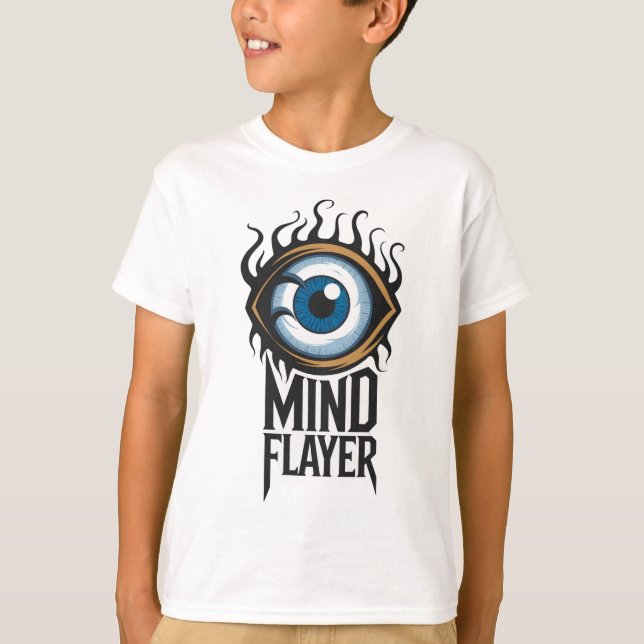 Camiseta Escapar da Nautiloide | Camada de Mente (Frente)