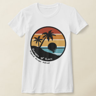 Camiseta Escapar Tropicalmente do Amor