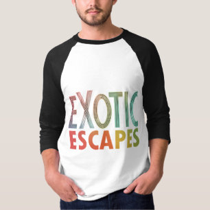 Camiseta Escapas Exóticas