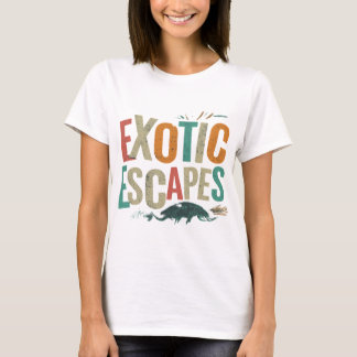 Camiseta Escapas Exóticas