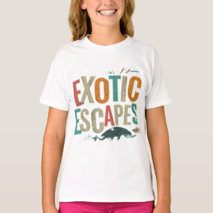 Camiseta Escapas Exóticas