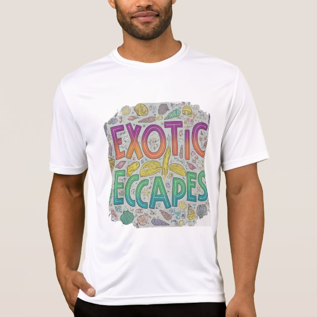 Camiseta Escapas Exóticas (Frente)