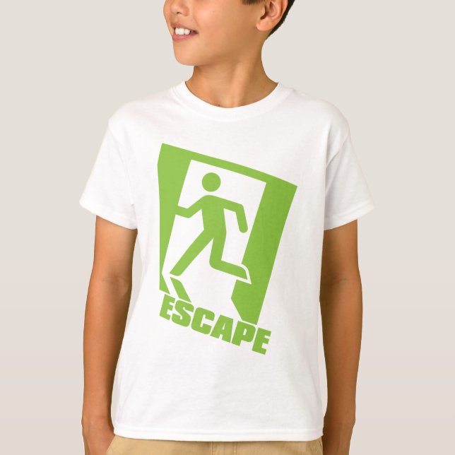 CAMISETA ESCAPE (Frente)