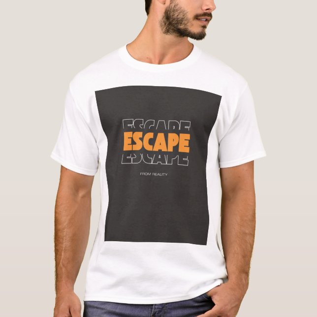 CAMISETA ESCAPE (Frente)