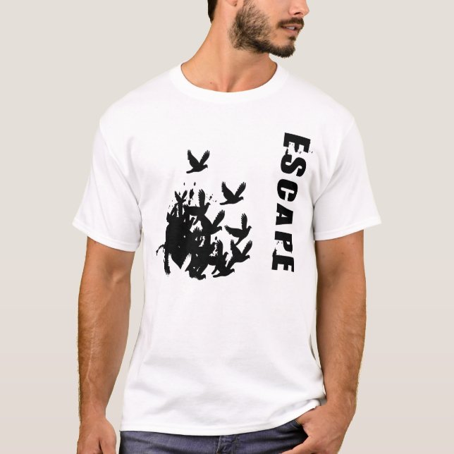 Camiseta Escape (Frente)