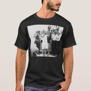 Camiseta Escape 1912 da caixa de Harry Houdini do mágico a