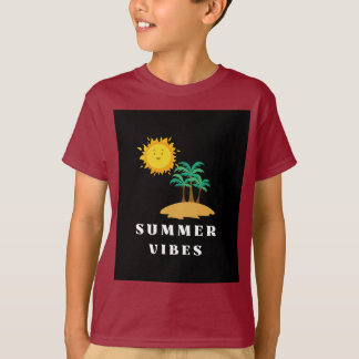 Camiseta Escape da Ilha das Víbias de Verão