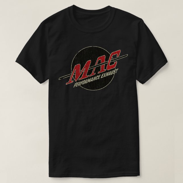 Camiseta Escape de desempenho MAC 1970 (Frente do Design)