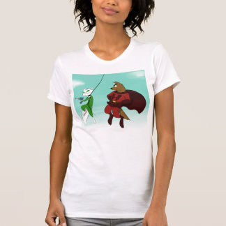 Camiseta Escape de justiça