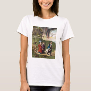 Camiseta Escape de Lot - Albrecht Durer - c1496