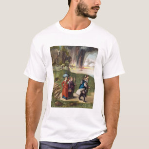 Camiseta Escape de Lot - Albrecht Durer - c1496