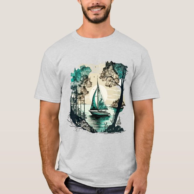 Camiseta Escape de Verão (Frente)