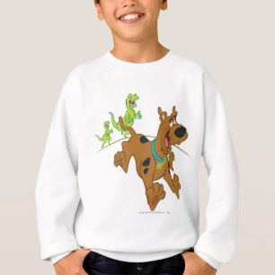 Camiseta Escape do dinossauro de Scooby-Doo
