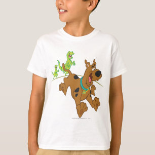 Camiseta Escape do dinossauro de Scooby-Doo