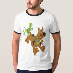 Camiseta Escape do dinossauro Scooby-Doo