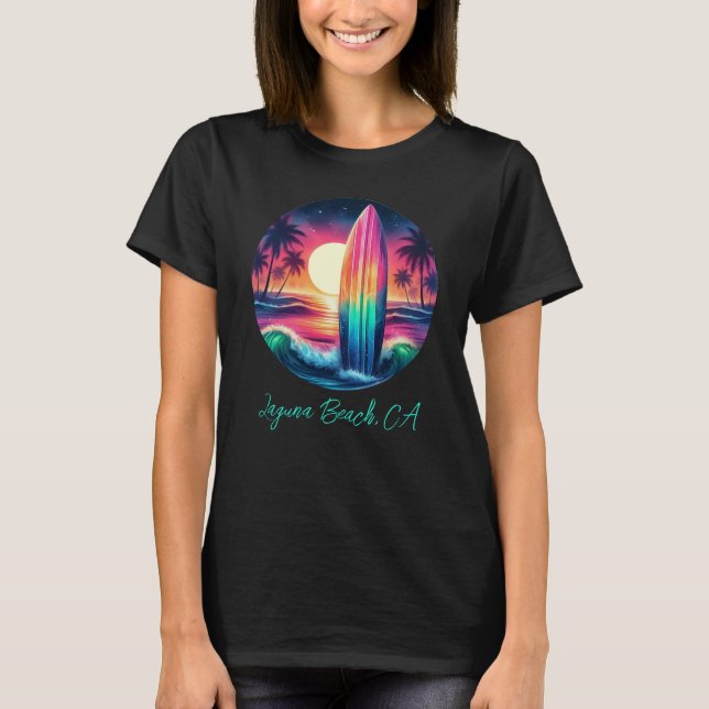 Camiseta Escape do surfboard (Frente)