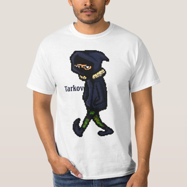 Camiseta Escape from Tarkov cute (Frente)
