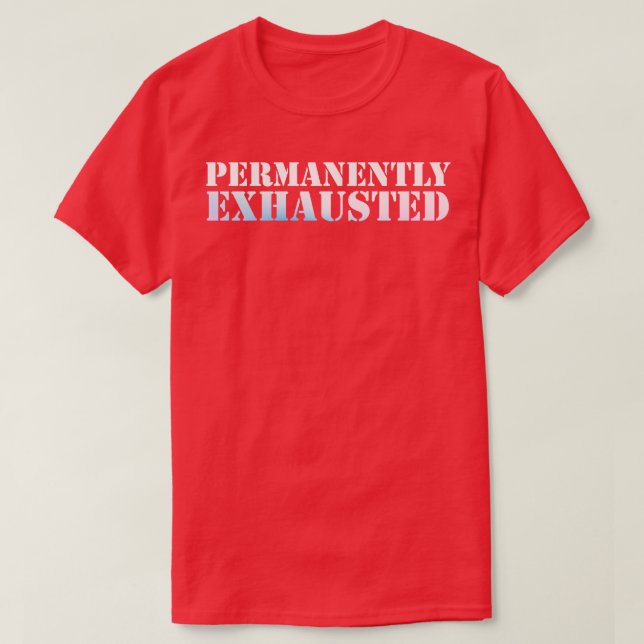 Camiseta Escape Permanentemente (Frente do Design)