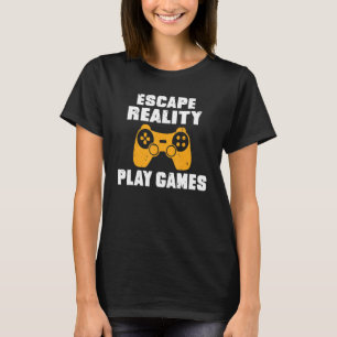 Camiseta Escape Reality Play Game