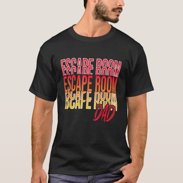 Camiseta Escape Room 1 (Frente)