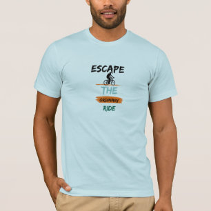 Camiseta "Escape the Ordinary Ride" Cycling T-Shirt - Biker
