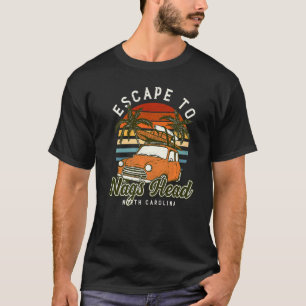 Camiseta Escape To Nags Head Beach North Carolina Ocean Nc