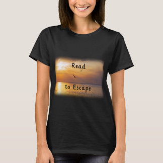 Camiseta Escape to Read Shirt | Book Lover Reading Escape T
